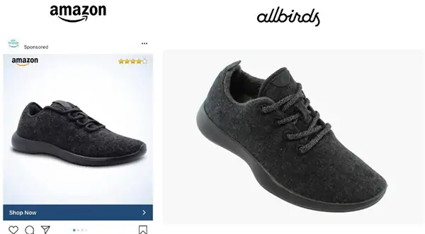 Amazon released shoes under a private 