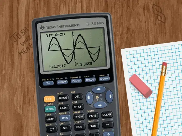 Wrok Snikken grind Is the era of the $100+ graphing calculator coming to an end? - The Hustle