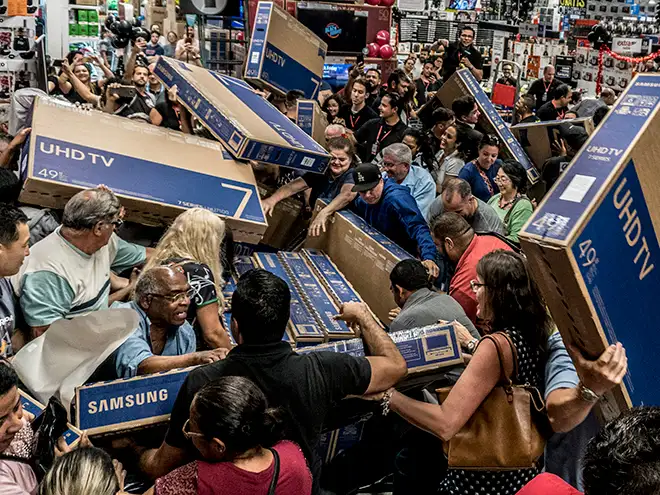 Black Friday dangers and the sales season