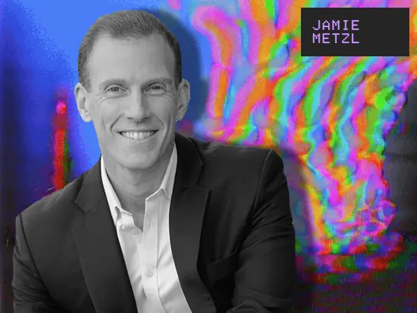 Photo of Jamie Metzl, a technology and healthcare futurist