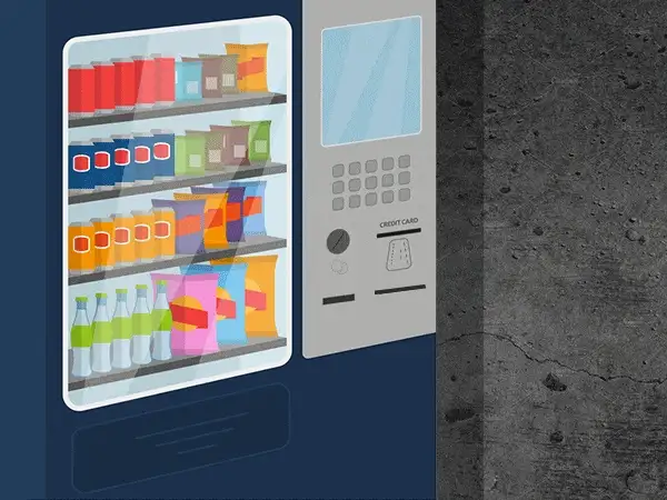 What Was Sold In The Very First Food Vending Machine?