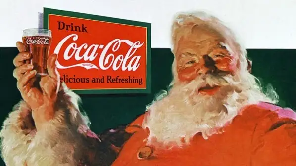 Did Coca Cola Create Santa Claus