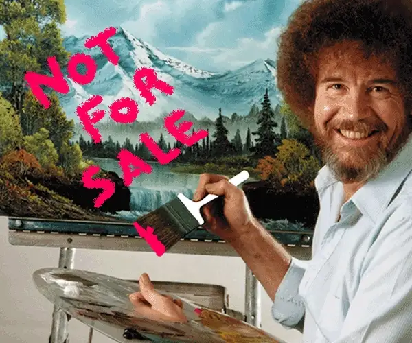Why It'S Nearly Impossible To Buy An Original Bob Ross Painting - The Hustle