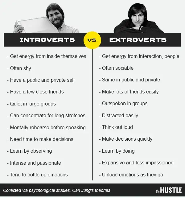 Introvert meaning