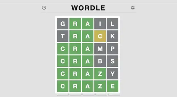 Wordle es el juego de palabras diario viral al que estás a punto de volverte adicto