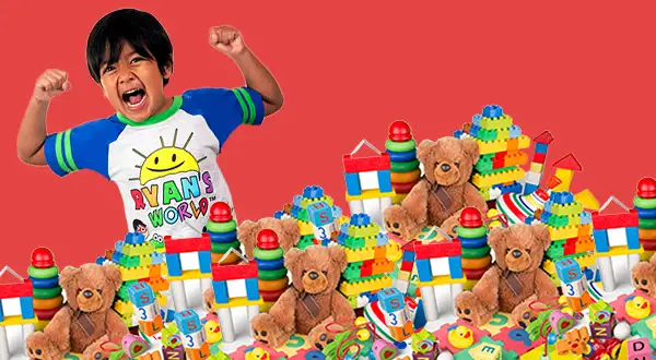 How a 10-year-old became the king of toys, and YouTube