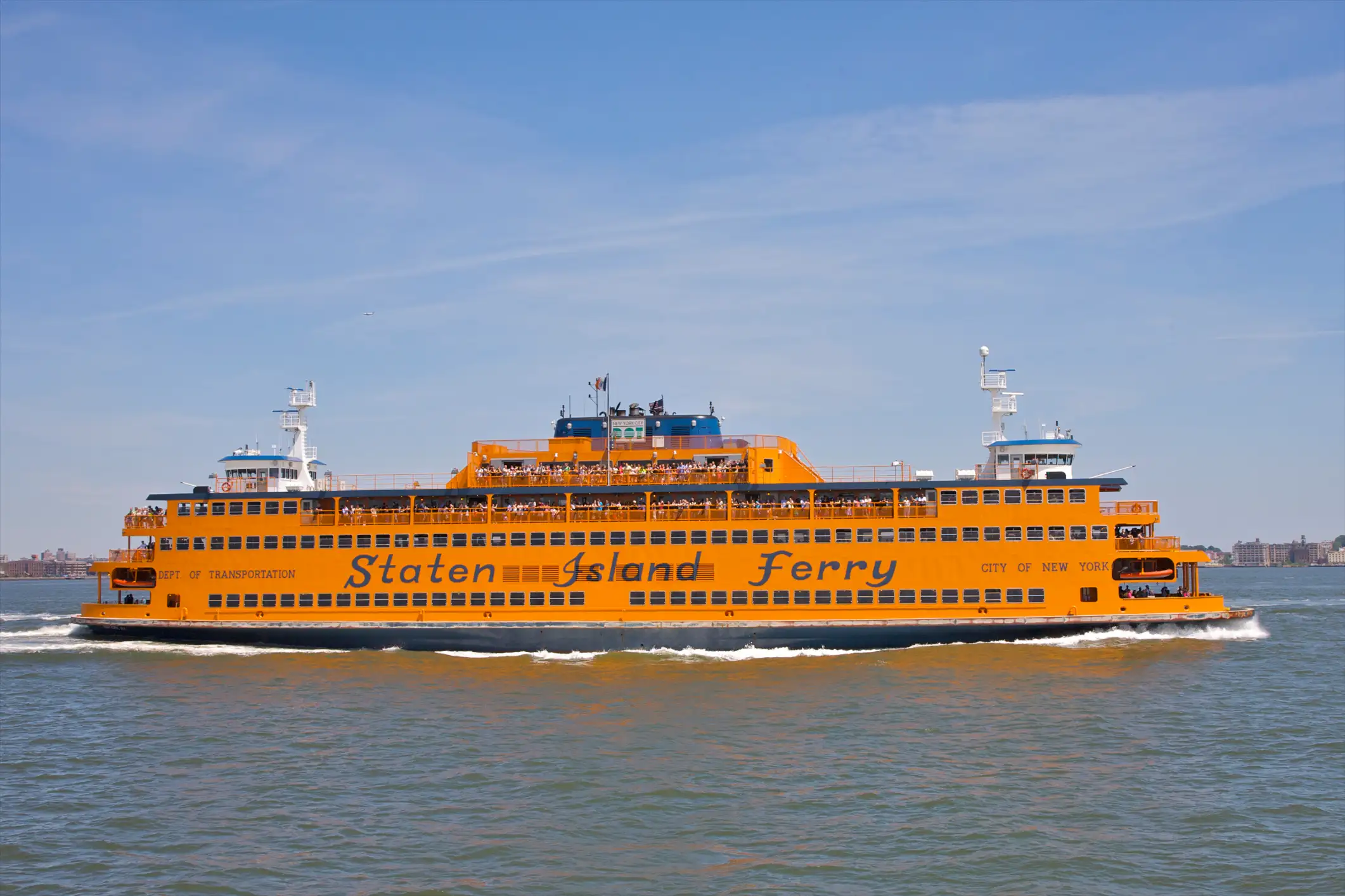 Digits: EV ads, a close call, and a Staten Island ferry