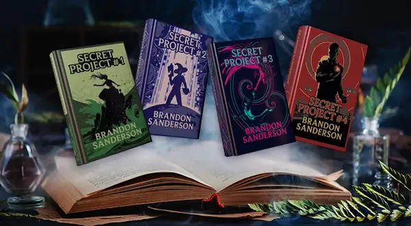 Brandon Sanderson: Kickstarter for 4 secret novels raises $19 million -  Deseret News