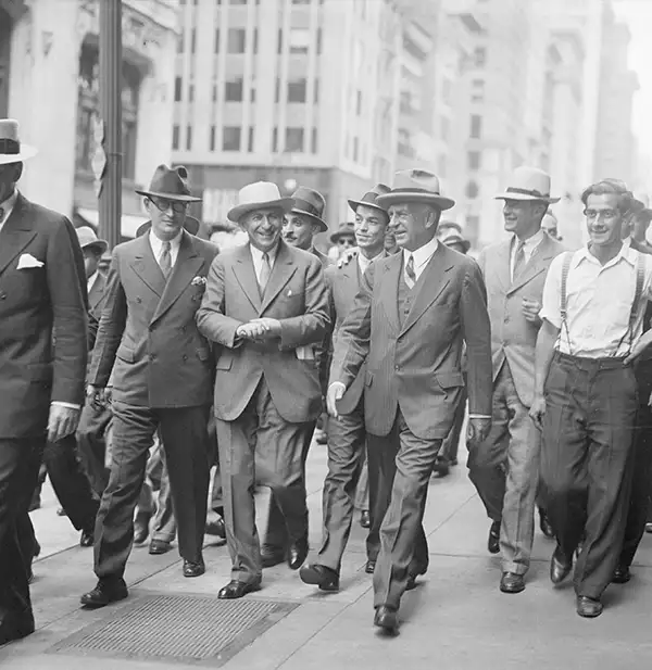 The banker who caused the 1929 stock crash