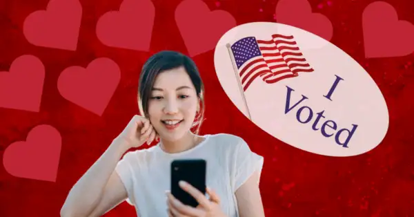 Singles want partners who vote