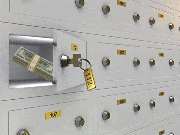 The quiet disappearance of the safe deposit box￼