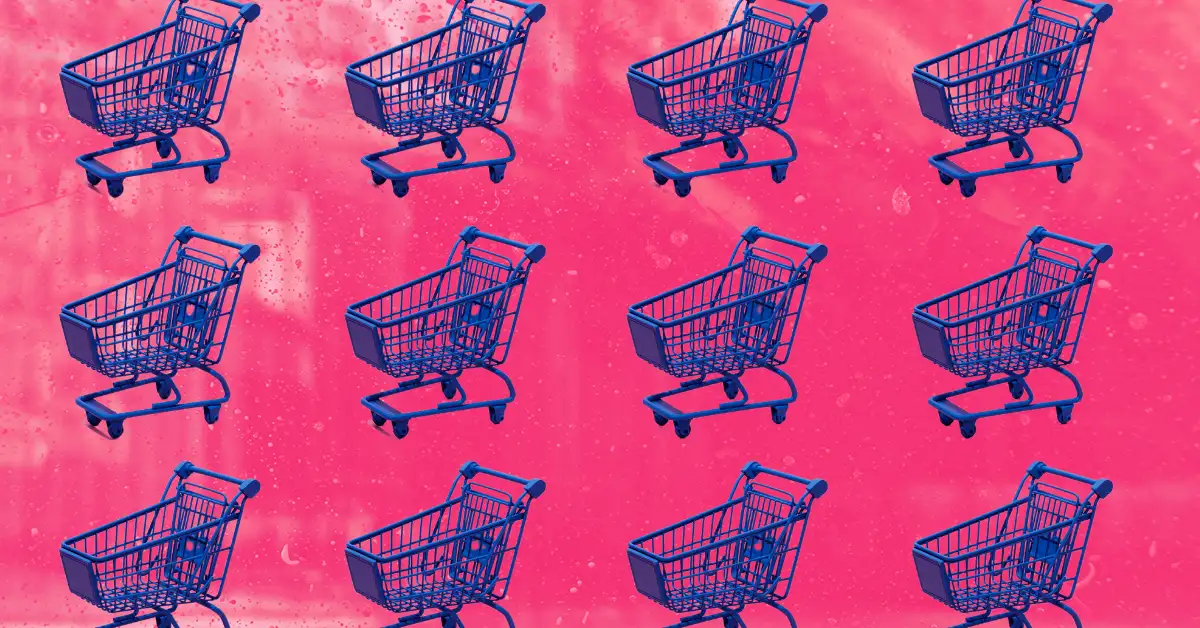 Where are the missing shopping carts?