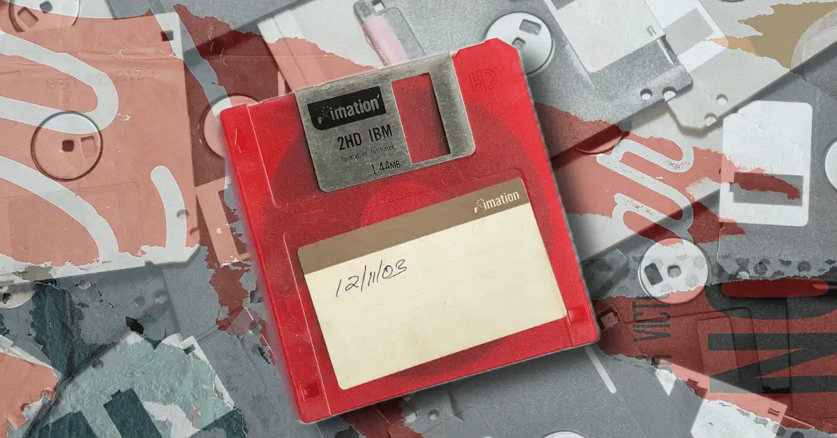 The floppy disk is still kickin’