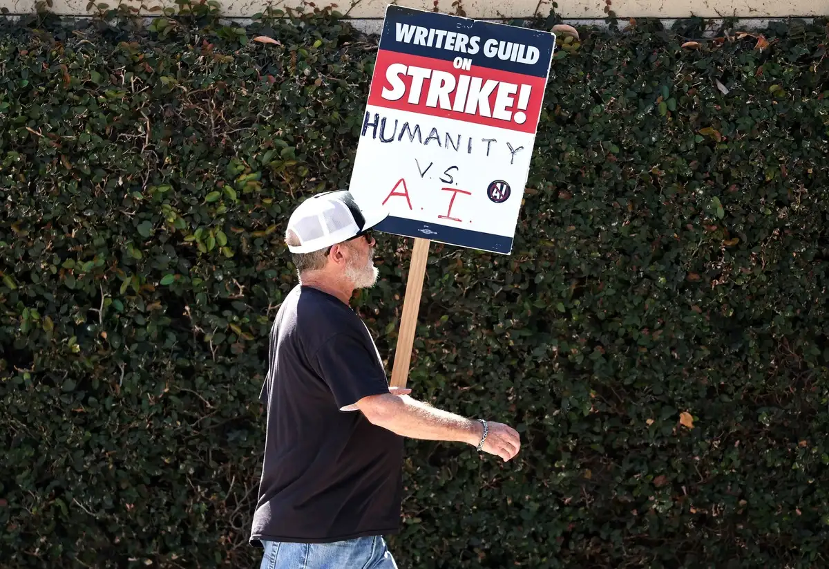 ‘AI is not a writer:’ Why the writers’ strike deal matters beyond Hollywood