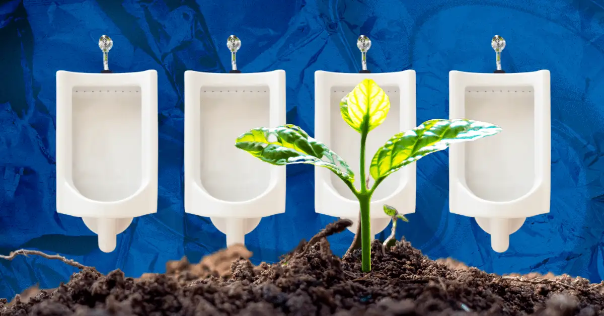 Kinda gross, but kinda cool? A startup that tells synthetic fertilizers to piss off