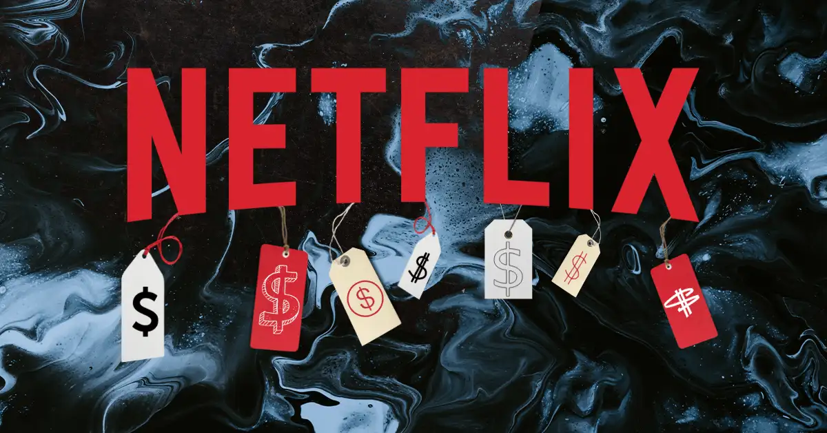 Netflix is turning up the volume on its merch business
