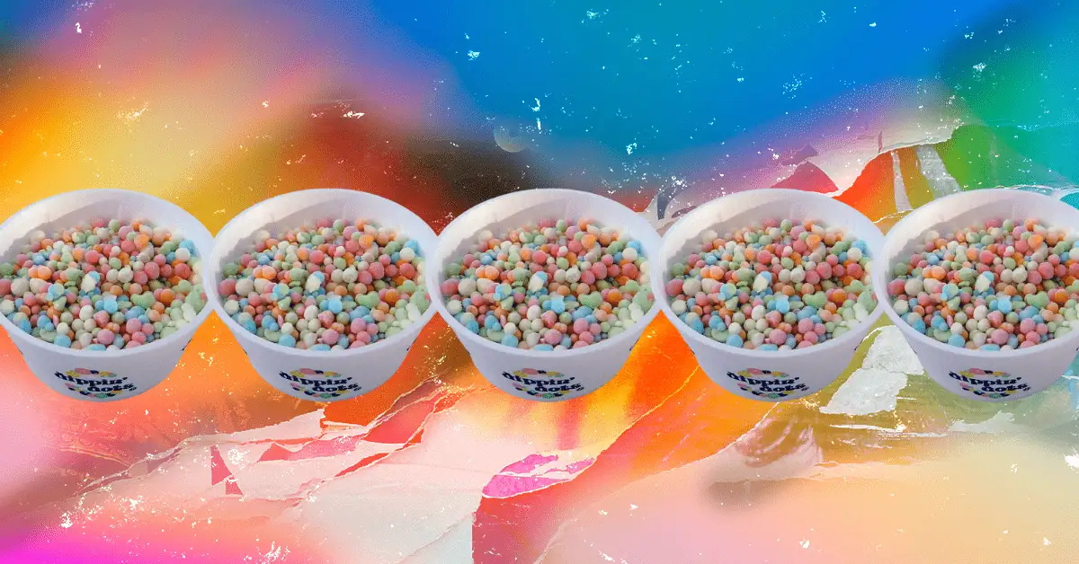 Think your industry is weird? Get a load of the beaded ice cream business