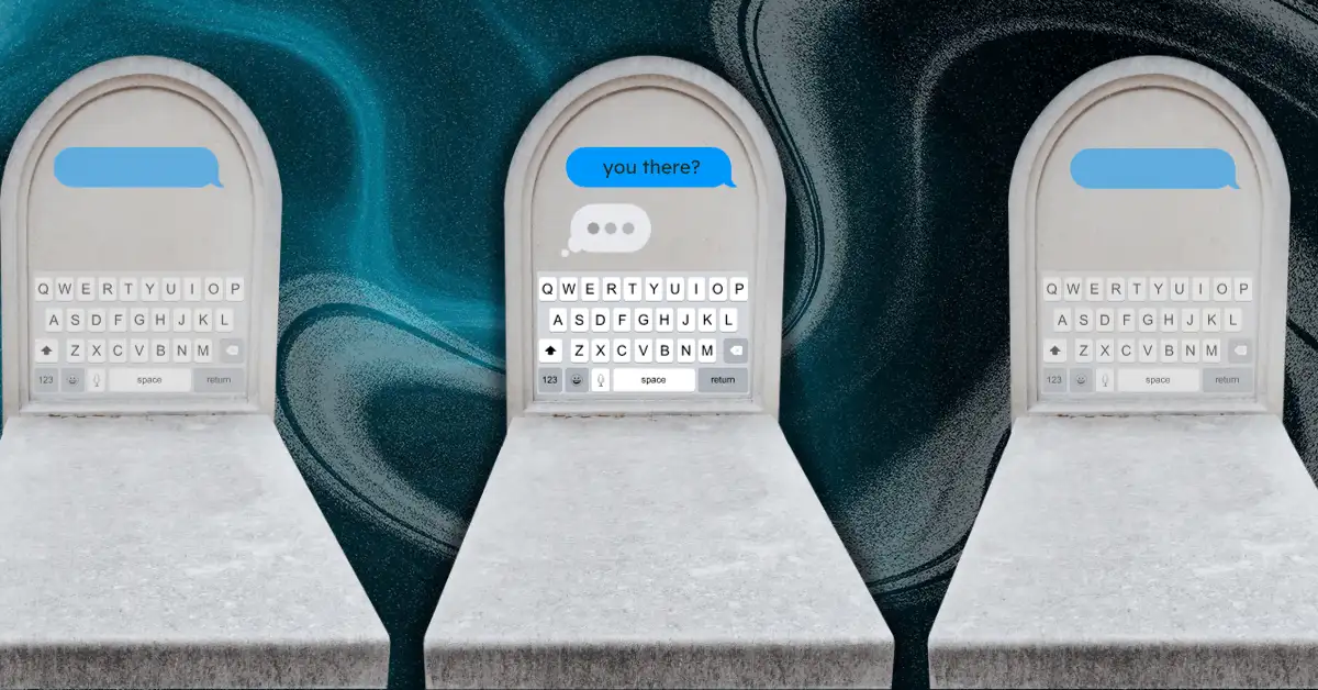 Grief tech startups want to help you text from beyond the grave